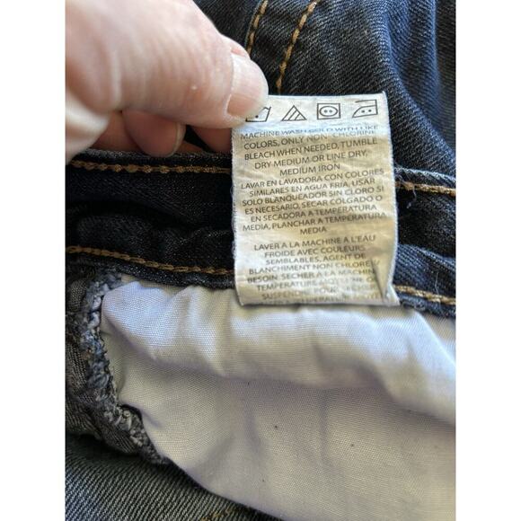 Wrangler 20X Style 33 Extreme Relaxed Jeans Mens 36x30 Blue Straight Leg Cotton - Picture 6 of 9